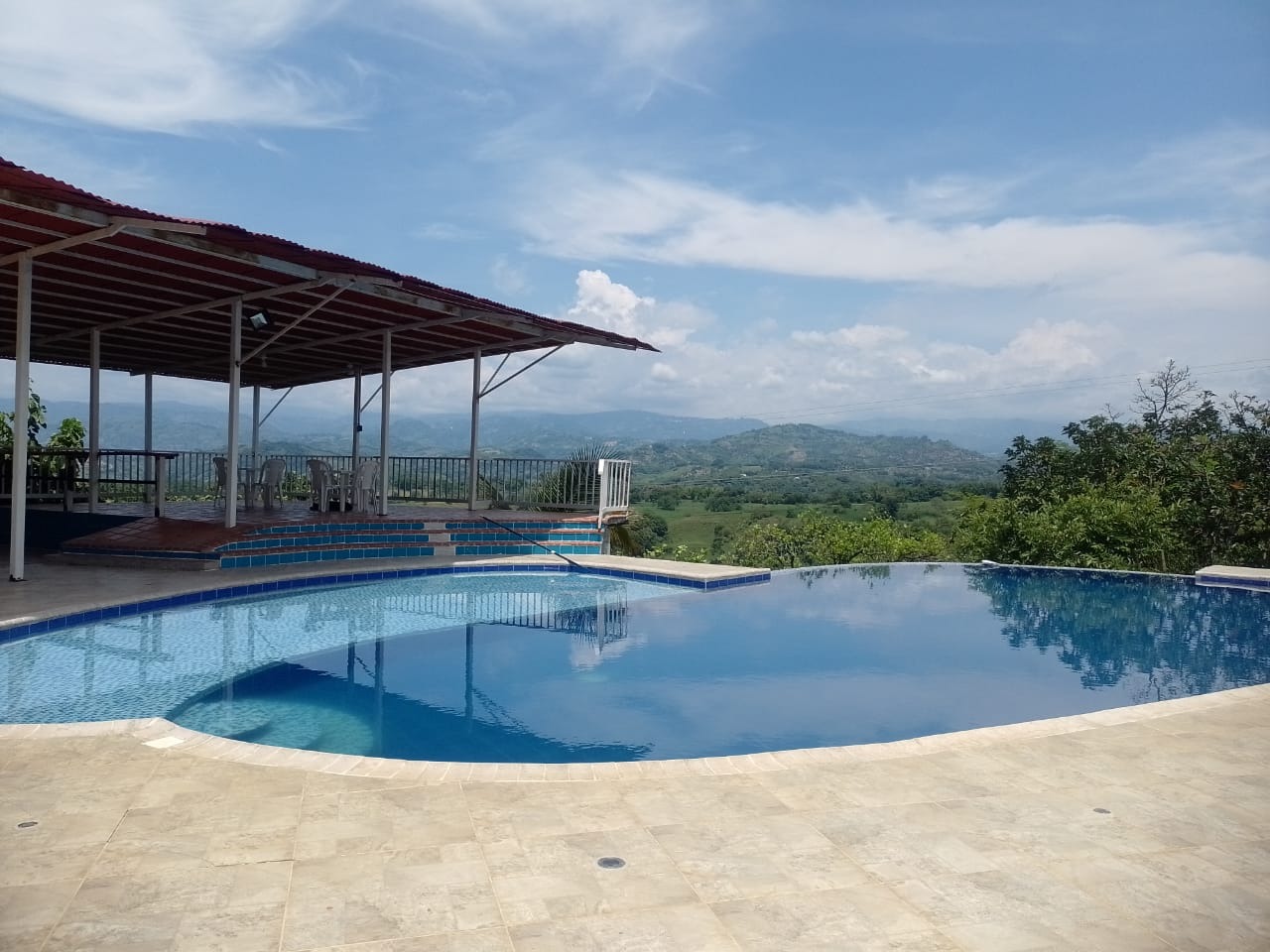 Serene nature background